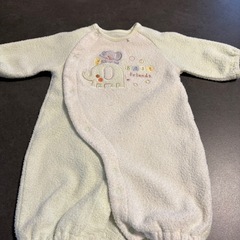 UNIQLOキルト生地　2wayドレスオール　
ロンパース　の画像