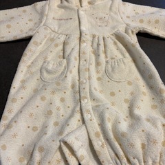 UNIQLOキルト生地　2wayドレスオール　
ロンパース　の画像