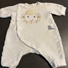 UNIQLOキルト生地　2wayドレスオール　
ロンパース　の画像