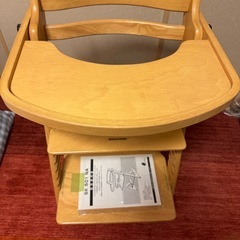 ✴︎引取先決定✴︎子供用のテーブル付き椅子の画像
