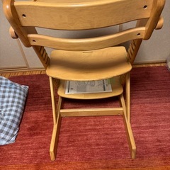 ✴︎引取先決定✴︎子供用のテーブル付き椅子の画像