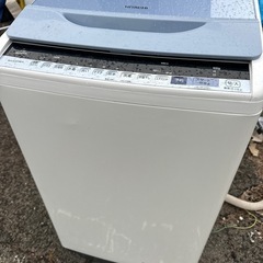 自社配送設置無料 日立全自動電気洗濯機 BW-V70b 2017年 7kgの画像