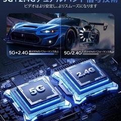 HDMI⭐️ 無線 ワイヤレス hdmi 送受信機セット 0.03秒超低遅延の画像