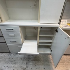 【愛品館 江戸川店 】3枚スイング扉 キッチンボード NITORI（ニトリ）の画像