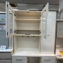 【愛品館 江戸川店 】3枚スイング扉 キッチンボード NITORI（ニトリ）の画像