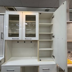 【愛品館 江戸川店 】3枚スイング扉 キッチンボード NITORI（ニトリ）の画像