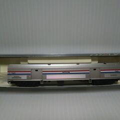 Nゲージ KATO アムトラック アムフリート客車 フェーズⅢ 2両セットB 室内灯付きの画像