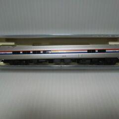 Nゲージ KATO アムトラック アムフリート客車 フェーズⅢ 2両セットB 室内灯付きの画像