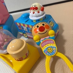 アンパンマン　アイスクリーム屋さんの画像