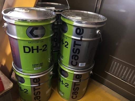 ディーゼル用キャッスルオイル  新品未使用