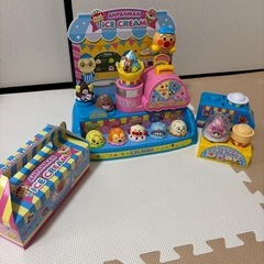 アンパンマン　アイスクリーム屋さんの画像