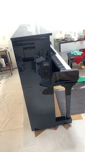 中国製　星海　アップライトピアノ