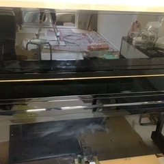 中国製　星海　アップライトピアノの画像