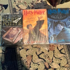 ハリーポッター　英語版　本編全巻セットの画像