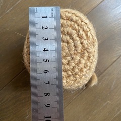 編み物　小物入れ　鉢カバー　バスケット　紐編み　かご　インテリア　 布小物入　ナチュラル雑貨 置物　ジュート　紐編み　インテリア　雑貨　の画像