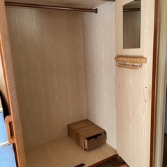 洋服箪笥の画像