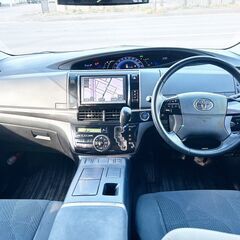 信用回復ローンは！！【審査通過実績多数】自己破産/債務整理/他社お断りされた方/お電話での仮審査/希望のお車もございます/ 【在庫番号M–347】 エスティマハイブリッド 自社ローン　リース　自社分割 　札幌在庫の画像