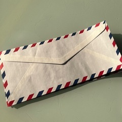 air mail 封筒　合計18枚の画像