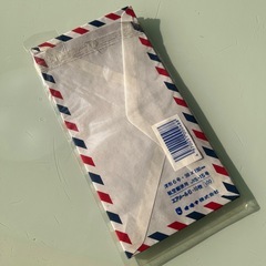 air mail 封筒　合計18枚の画像