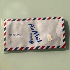 air mail 封筒　合計18枚の画像