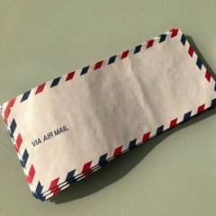 air mail 封筒　合計18枚の画像