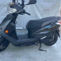 バックレストなしの値段です‼️交換可　アクシスZ 　走行9000km 