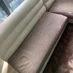 ダイニング　ソファ　5人掛け の画像