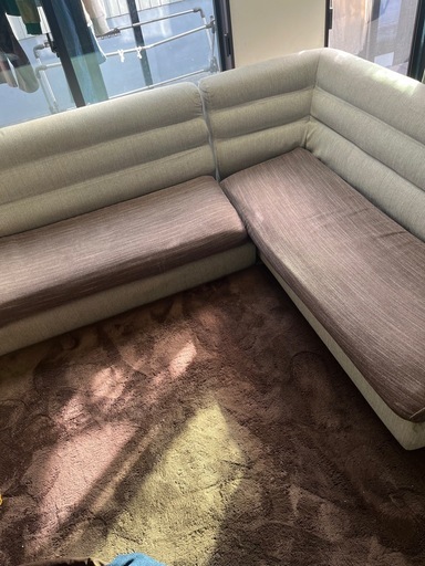 ダイニング　ソファ　5人掛け