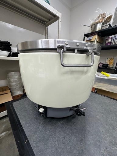 【未使用】10升炊きガス炊飯器