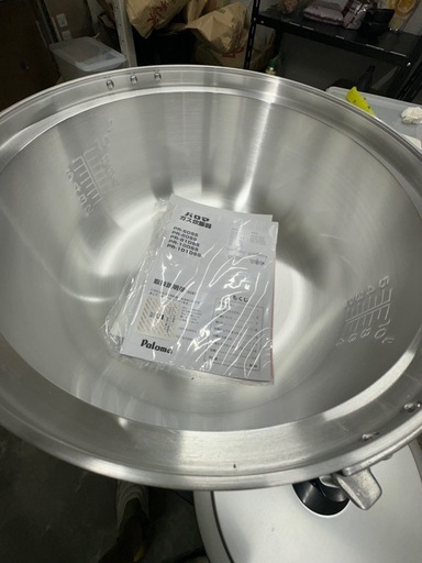 【未使用】10升炊きガス炊飯器