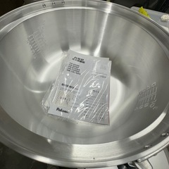 【未使用】10升炊きガス炊飯器の画像