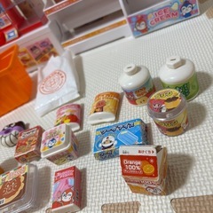 アンパンマン　コンビニエンスストア　おもちゃの画像