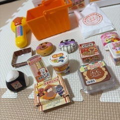 アンパンマン　コンビニエンスストア　おもちゃの画像