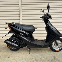 【集中キーモデル ライブディオ】エンジンオーバーホール車両 新品部品多数！ ライブDio/zx af34 af35 スクーター 2スト ホンダ 実動 の画像