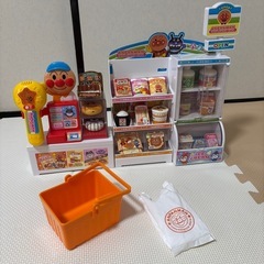 アンパンマン　コンビニエンスストア　おもちゃの画像