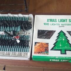 クリスマスツリー用 イルミネーション  😃１００球揃い✨✨の画像