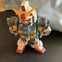 お渡し先決まりました。ガンダムフォース　キャプテンガンダム専用高速バイク（しゅうと君付）　難あり　の画像