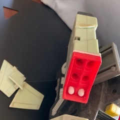 お渡し先決まりました。ガンダムフォース　キャプテンガンダム専用高速バイク（しゅうと君付）　難あり　の画像