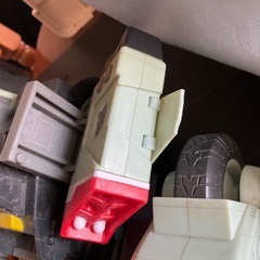 お渡し先決まりました。ガンダムフォース　キャプテンガンダム専用高速バイク（しゅうと君付）　難あり　の画像
