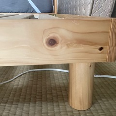 ベッドフレーム　シングルの画像