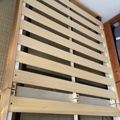 ベッドフレーム　シングルの画像