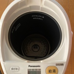 Panasonic　マイコン沸騰ジャーポットの画像
