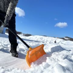高岡市内の雪かき承ります！【個人宅対応】