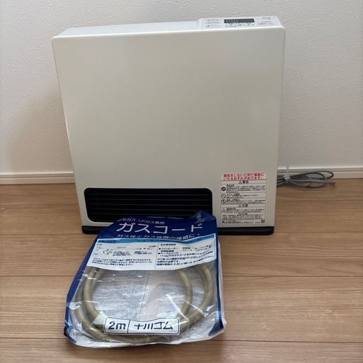 Rinnai SRC-365E ガスファンヒーター　ガスコード付