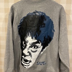 SAPEur サプール スウェット 浜田雅功 浜ちゃん Mの画像