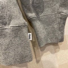 SAPEur サプール スウェット 浜田雅功 浜ちゃん Mの画像