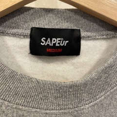SAPEur サプール スウェット 浜田雅功 浜ちゃん Mの画像