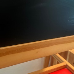 IKEAイーゼル中古自宅引取り希望黒板消しおまけウェルカムボートにもの画像