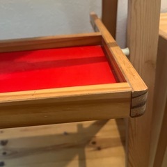 IKEAイーゼル中古自宅引取り希望黒板消しおまけウェルカムボートにもの画像