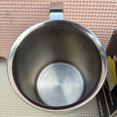 18-8ステンレス　マグカップ300ml 二重構造 モチヅキ　MORICOの画像
